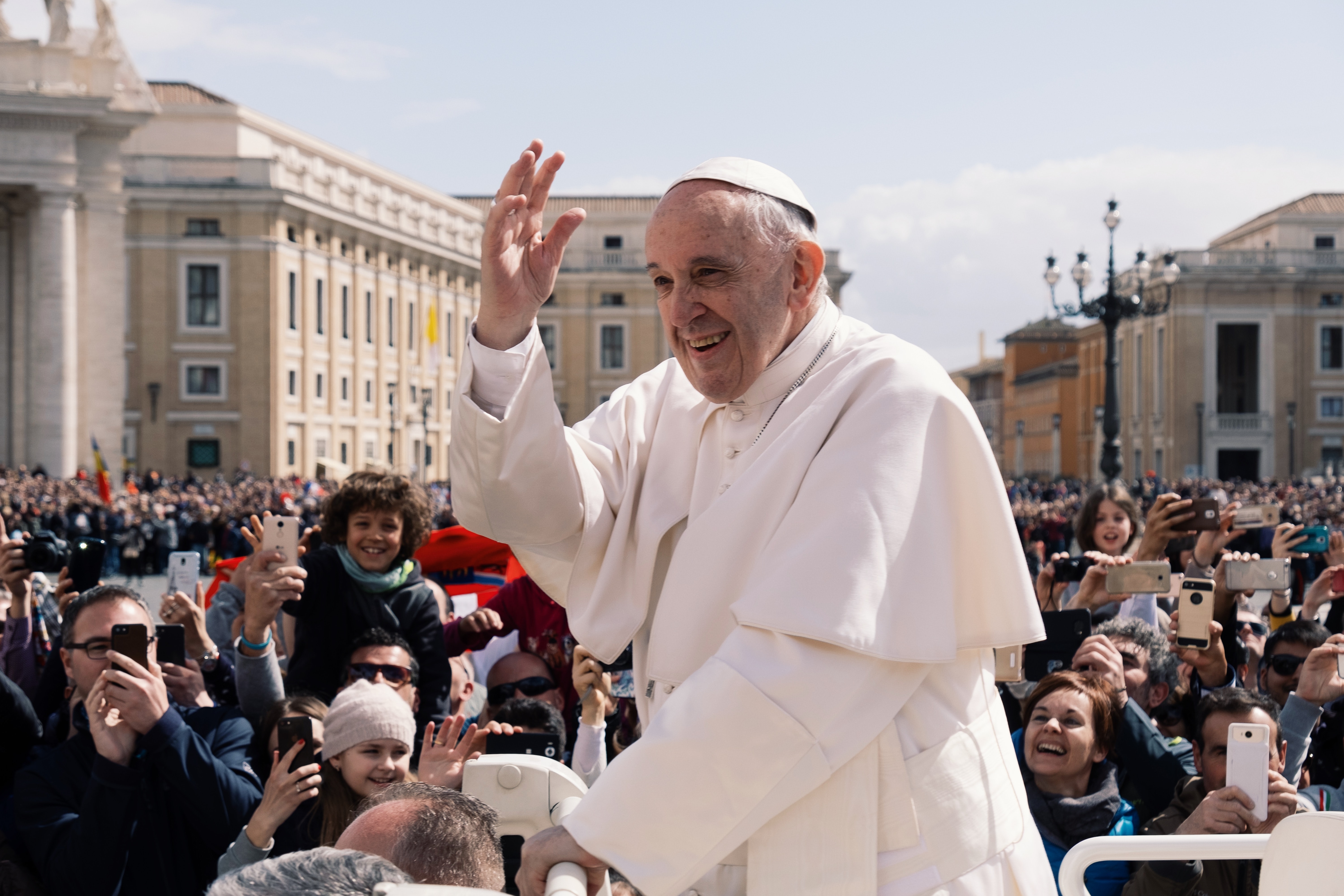 Papst Franziskus. Foto: Ashwin Vaswani on Unsplash
