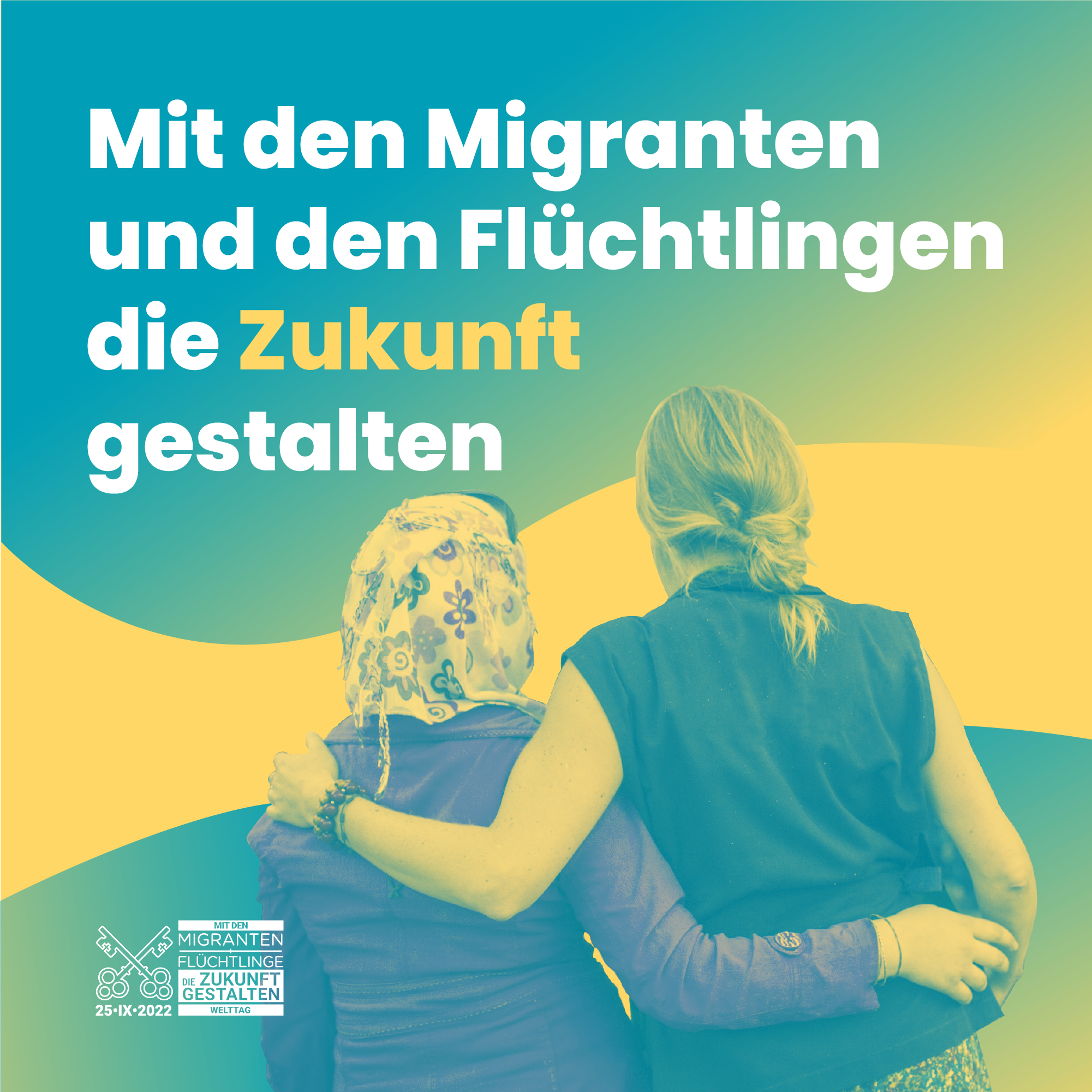 Visual zum Welttag des Migranten und Flüchtlings