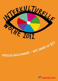 IKW 2012: Plakat und Postkarte "Auge"