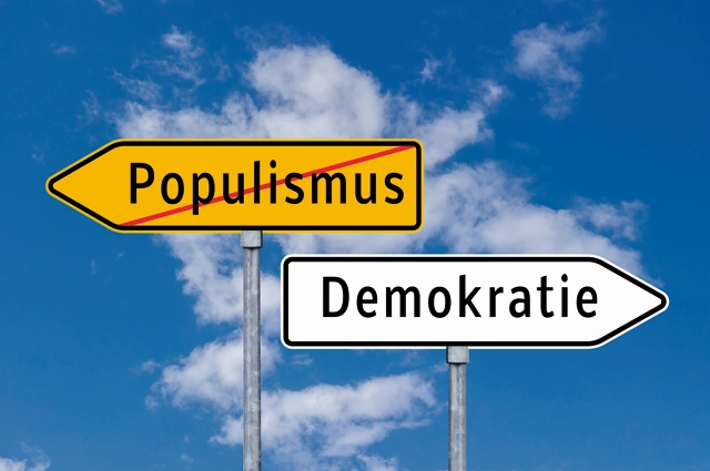 Populismus: nein, Demokratie: ja